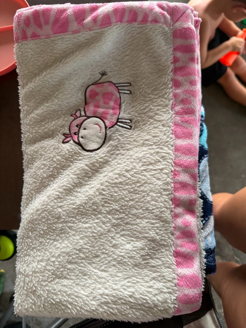 Baby/toddler blanket